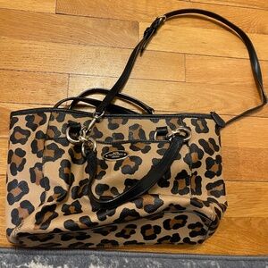 Coach crossbody purse